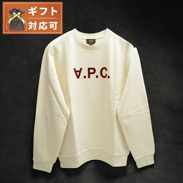 アーペーセー A.P.C. SWEAT STANDARD GRAND VPC トレーナー M27907-COHBN-ALG-L メンズ レディース ベージュ スウェット WQ00053078