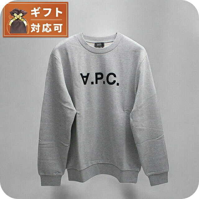 アーペーセー A.P.C. SWEAT STANDARD GRAND VPC トレーナー M27907-COHBN-TPI-L メンズ レディース グレー スウェット WQ00053084