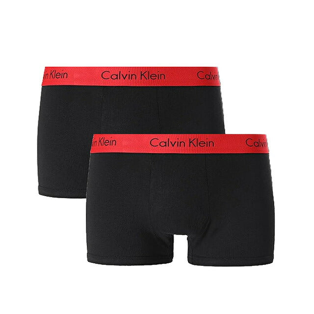 カルバンクライン CALVIN KLEIN ボクサーパンツ NB1463A-IXY-L メンズ ブラック レッド 2枚セット 下着 WQ00053147
