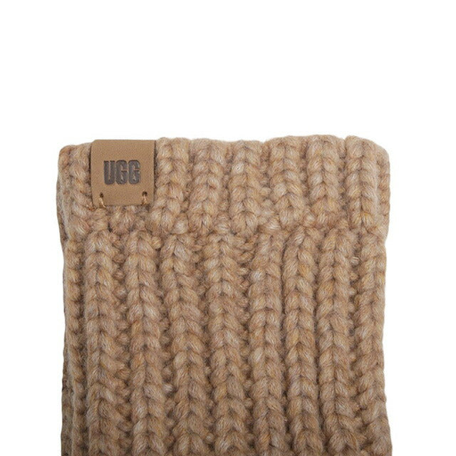 アグ UGG W CHUNKY FINGERLESS MITTEN 手袋 22590-CAM レディース ブラウン 手袋 WQ00053193