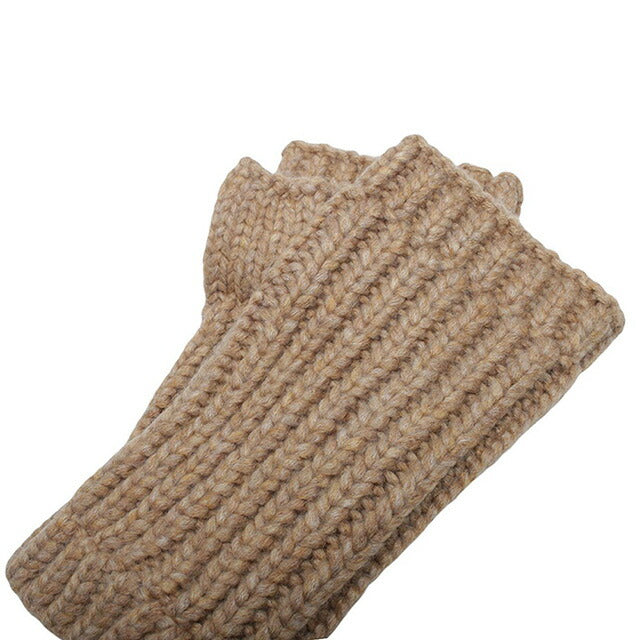 アグ UGG W CHUNKY FINGERLESS MITTEN 手袋 22590-CAM レディース ブラウン 手袋 WQ00053193