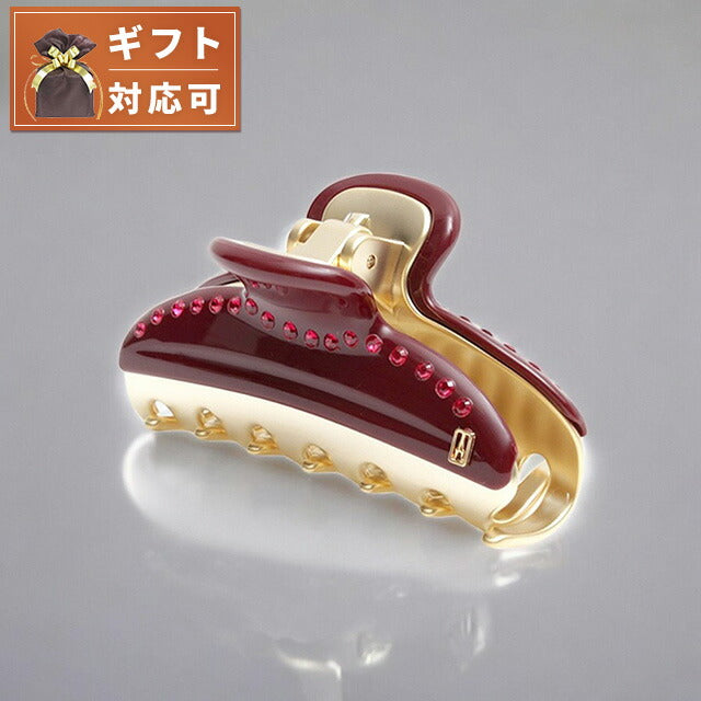 アレクサンドルドゥパリ ALEXANDRE DE PARIS VENDOME ヘアクリップ ICCM-15571-03B2-BORDEAUX-2608 レディース ヘアアクセ ボルドー WQ00053221