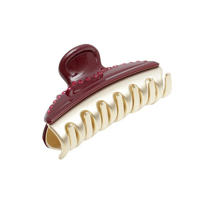 アレクサンドルドゥパリ ALEXANDRE DE PARIS VENDOME ヘアクリップ ICCM-15571-03B2-BORDEAUX-2608 レディース ヘアアクセ ボルドー WQ00053221
