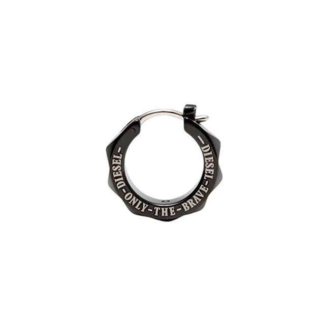 ディーゼル DIESEL ピアス アクセサリー DX1273001 メンズ ブラック WQ00053231
