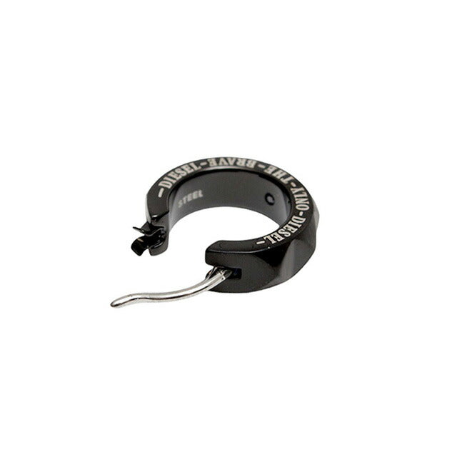 ディーゼル DIESEL ピアス アクセサリー DX1273001 メンズ ブラック WQ00053231