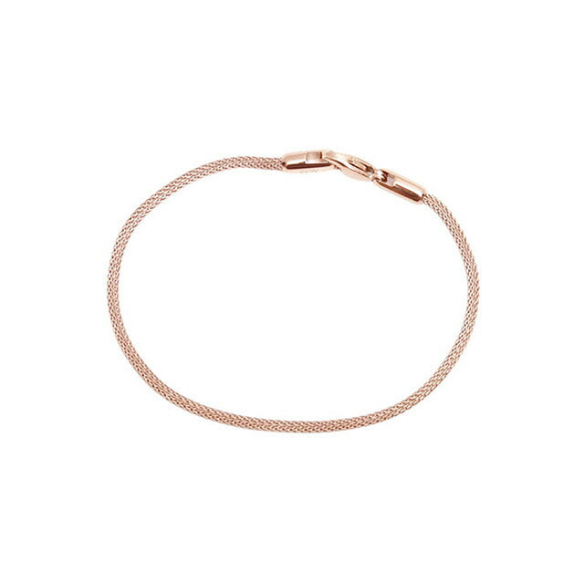 ダニエルウェリントン DANIEL WELLINGTON Mesh Bracelet 1.8 RG 165mm ブレスレット DW00400671 レディース メンズ ローズゴールド WQ00053487