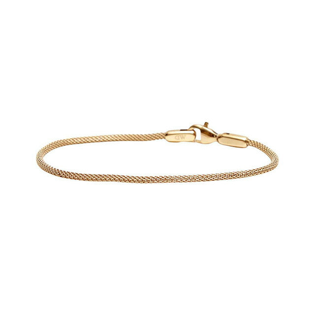 ダニエルウェリントン DANIEL WELLINGTON Mesh Bracelet 1.8 G 165mm ブレスレット DW00400675 レディース メンズ ゴールド WQ00053491