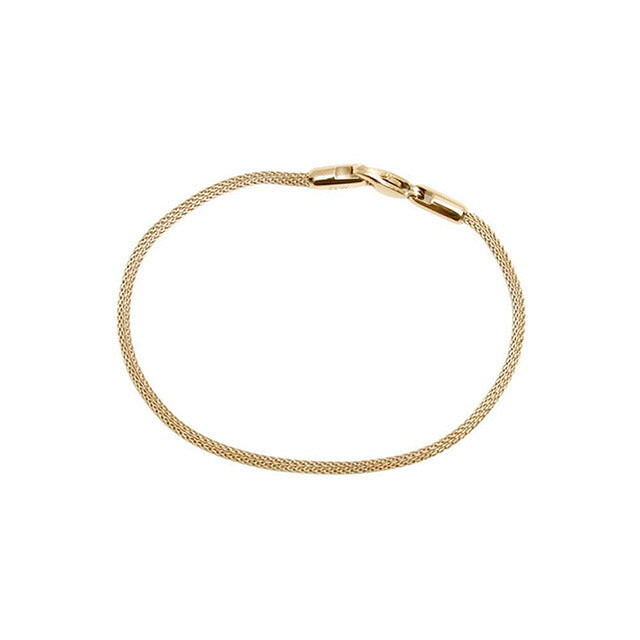 ダニエルウェリントン DANIEL WELLINGTON Mesh Bracelet 1.8 G 175mm ブレスレット DW00400676 レディース メンズ ゴールド WQ00053492