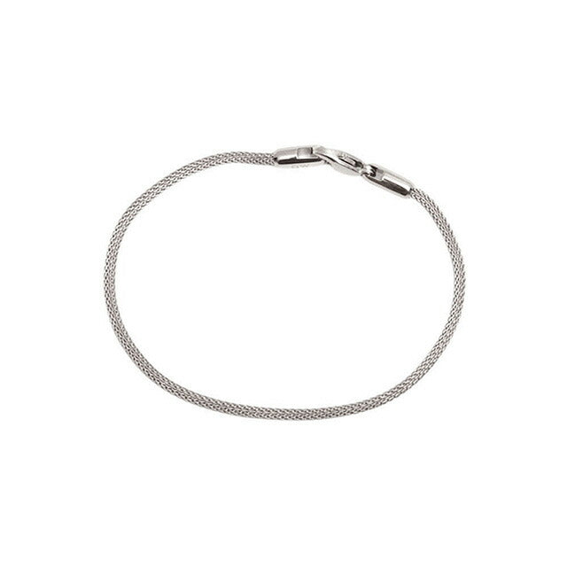 ダニエルウェリントン DANIEL WELLINGTON Mesh Bracelet 1.8 S 185mm ブレスレット DW00400681 レディース メンズ シルバー WQ00053497