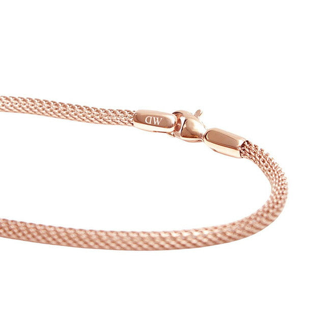 ダニエルウェリントン DANIEL WELLINGTON Mesh Bracelet 2.8 RG 175mm ブレスレット DW00400683 レディース メンズ ローズゴールド WQ00053498
