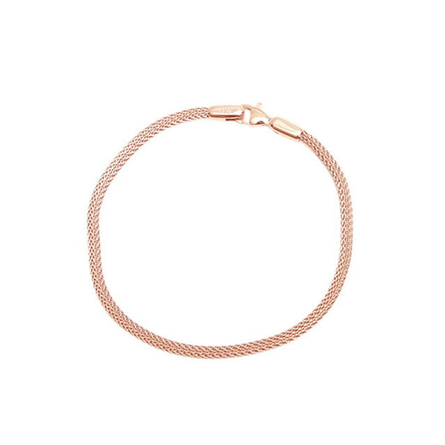 ダニエルウェリントン DANIEL WELLINGTON Mesh Bracelet 2.8 RG 175mm ブレスレット DW00400683 レディース メンズ ローズゴールド WQ00053498