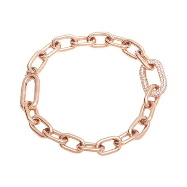 ダニエルウェリントン DANIEL WELLINGTON Crystal Link Bracelet 165mm RG ブレスレット DW00400573 レディース ローズゴールド WQ00053500