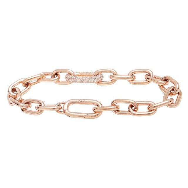 ダニエルウェリントン DANIEL WELLINGTON Crystal Link Bracelet 165mm RG ブレスレット DW00400573 レディース ローズゴールド WQ00053500