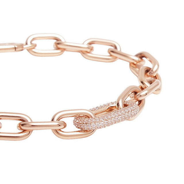 ダニエルウェリントン DANIEL WELLINGTON Crystal Link Bracelet 165mm RG ブレスレット DW00400573 レディース ローズゴールド WQ00053500