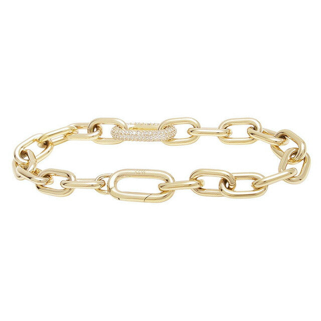 ダニエルウェリントン DANIEL WELLINGTON Crystal Link Bracelet 175mm G ブレスレット DW00400592 レディース ゴールド WQ00053505