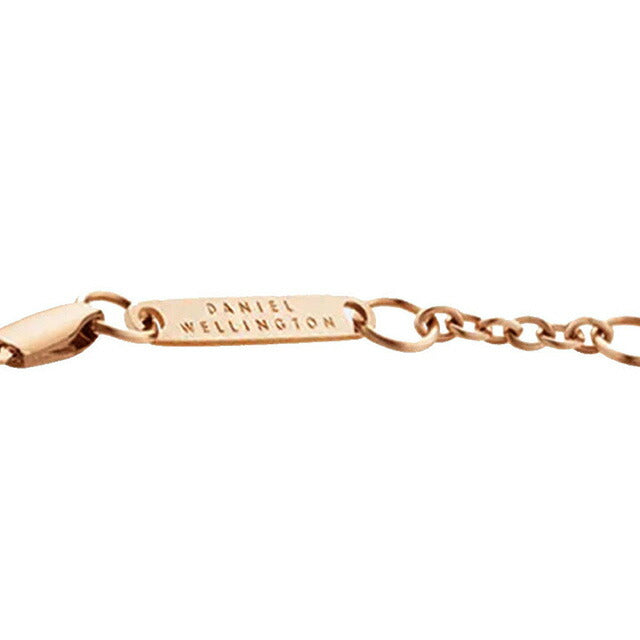 ダニエルウェリントン DANIEL WELLINGTON Elan Twisted Chain Necklace Long RG ネックレス DW00400565 レディース ローズゴールド WQ00053652