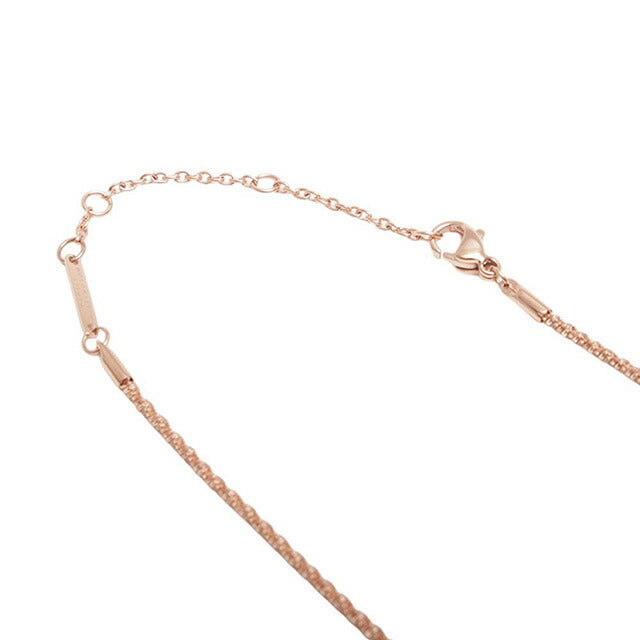 ダニエルウェリントン DANIEL WELLINGTON Elan Twisted Chain Necklace Long RG ネックレス DW00400565 レディース ローズゴールド WQ00053652