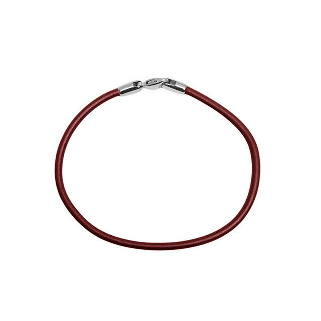 ダニエルウェリントン DANIEL WELLINGTON Leather Bracelet 2.8 St Mawes S 175mm ブレスレット DW00400715 レディース メンズ シルバー ブラウン WQ00053776