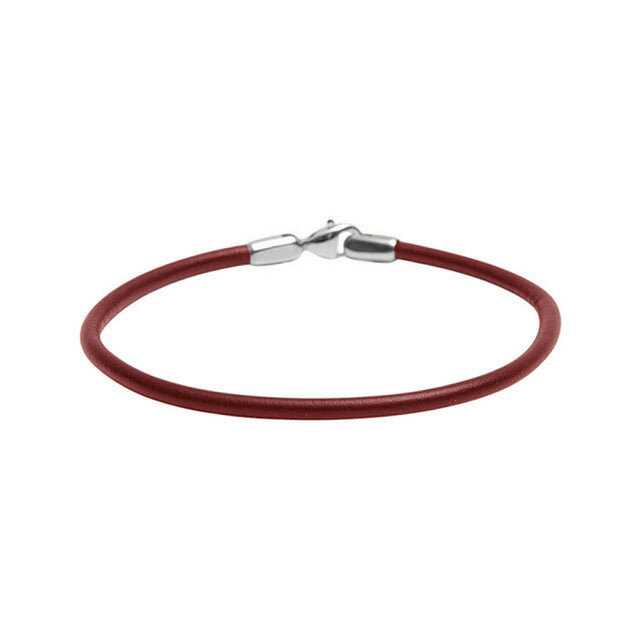 ダニエルウェリントン DANIEL WELLINGTON Leather Bracelet 2.8 St Mawes S 175mm ブレスレット DW00400715 レディース メンズ シルバー ブラウン WQ00053776