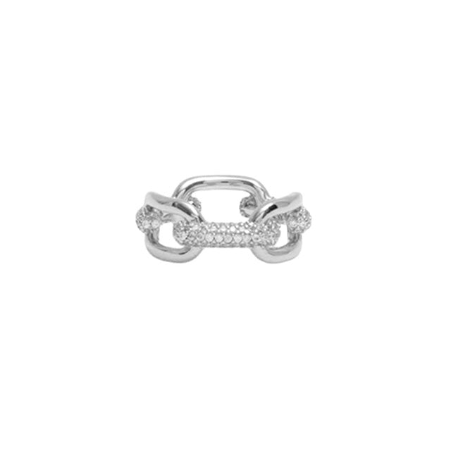 ダニエルウェリントン DANIEL WELLINGTON Crystal Link Ring 70 S リング DW00400624 レディース メンズ シルバー リング WQ00054020