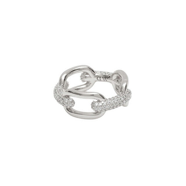 ダニエルウェリントン DANIEL WELLINGTON Crystal Link Ring 70 S リング DW00400624 レディース メンズ シルバー リング WQ00054020