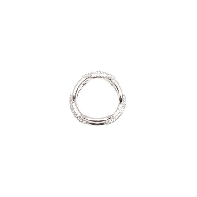 ダニエルウェリントン DANIEL WELLINGTON Crystal Link Ring 70 S リング DW00400624 レディース メンズ シルバー リング WQ00054020