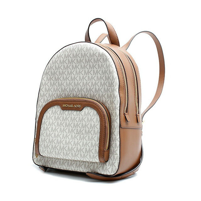 マイケルコース MICHAEL KORS JAYCEE MD ZIP PKT BACKPACK リュック 35S2G8TB2B-VANILLA レディース バニラ WQ00054048