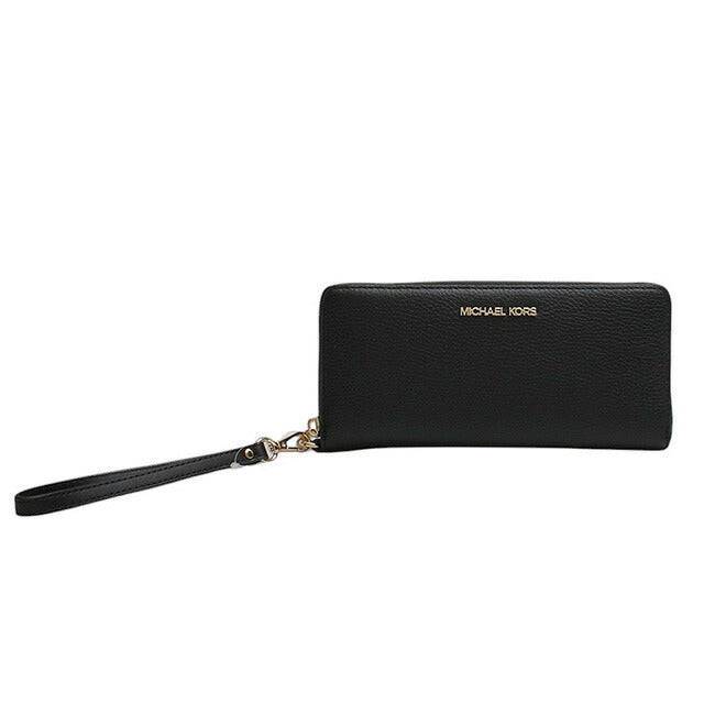 マイケルコース MICHAEL KORS JET SET TRAVEL TRAVEL CONTINENTAL 長財布 35T7GTVE7L-BLACK レディース ブラック WQ00054050