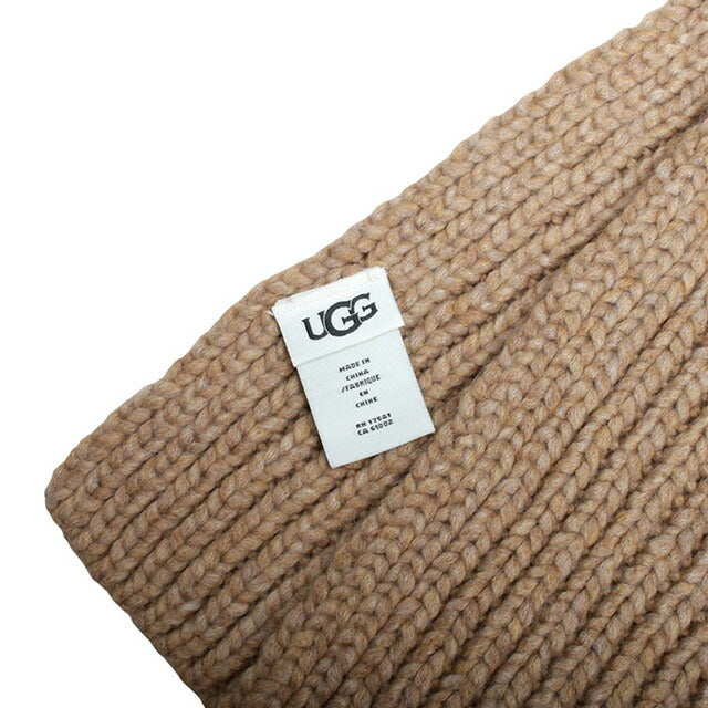 アグ UGG Chunky Rib Scarf マフラー 101106-CAM レディース メンズ キャメル マフラー WQ00054066