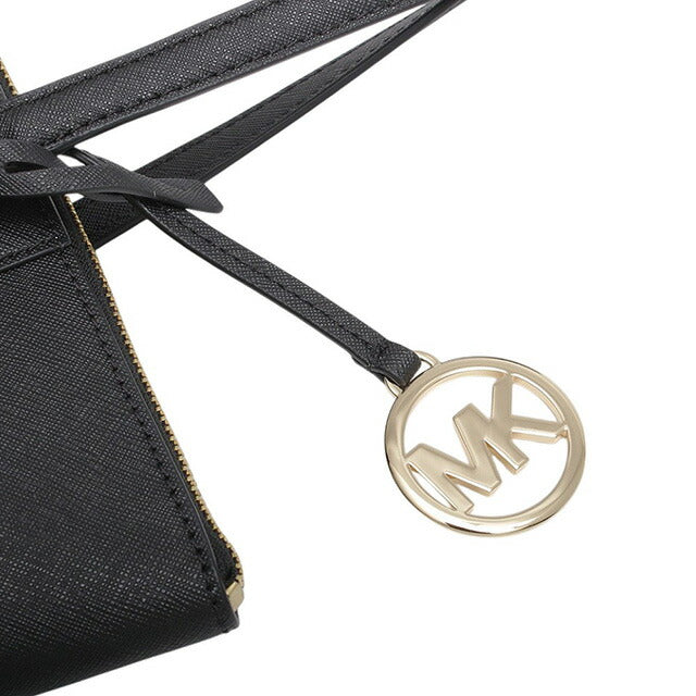 マイケルコース MICHAEL KORS CHARLOTTE LG TZ TOTE トートバッグ 35T0GCFT7L-BLACK レディース ブラック WQ00054076
