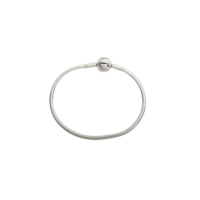 パンドラ PANDORA Moments Snake Chain Bracelet アクセサリー ブレスレット 590728-18 レディース シルバー WQ00054156