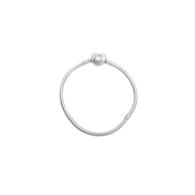 パンドラ PANDORA Moments Heart & Snake Chain Bracelet アクセサリー ブレスレット 590719-18 レディース シルバー WQ00054159