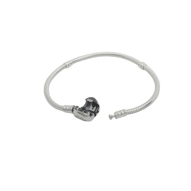 パンドラ PANDORA Moments Heart & Snake Chain Bracelet アクセサリー ブレスレット 590719-18 レディース シルバー WQ00054159