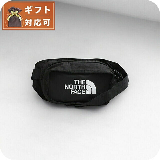 ノースフェイス THE NORTH FACE EXPLORE HIP PACK ボディバッグ ウエストバッグ NF0A3KZX-KY4 ユニセックス ブラック WQ00054243