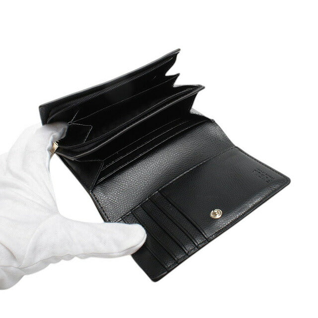 フルラ FURLA FURLA CAMELIA CONPACT WALLET M 二つ折り財布 WP00325-ARE000-O6000 レディース ブラック WQ00054308