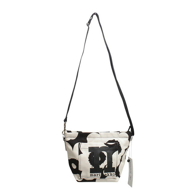 マリメッコ MARIMEKKO Mono Mini Crossbody Unikko ショルダーバッグ 92198-908 レディース ブラック WQ00054639