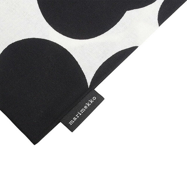 マリメッコ MARIMEKKO Pieni Unikko ファブリックバッグ トートバッグ 67572-190 レディース ブラック WQ00054644