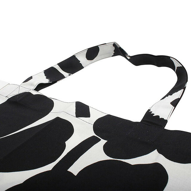 マリメッコ MARIMEKKO Pieni Unikko ファブリックバッグ トートバッグ 67572-190 レディース ブラック WQ00054644