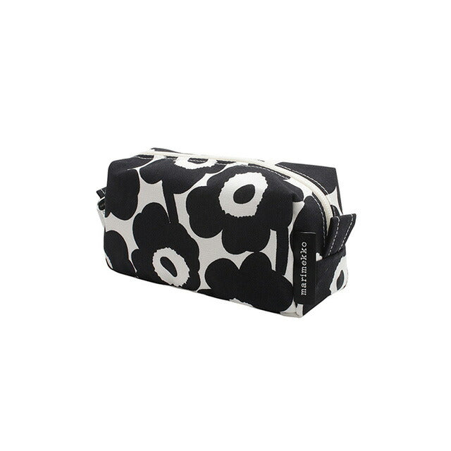 マリメッコ MARIMEKKO Tiise Mini Unikko ポーチ 71294-190 レディース ブラック ポーチ WQ00054646