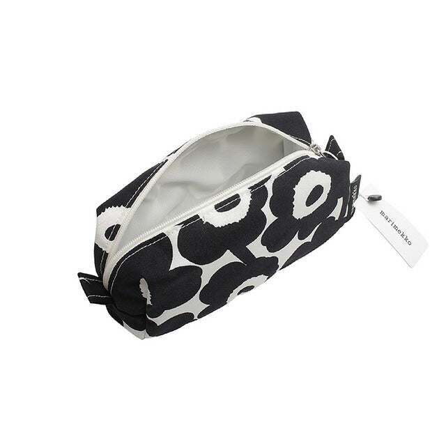 マリメッコ MARIMEKKO Tiise Mini Unikko ポーチ 71294-190 レディース ブラック ポーチ WQ00054646