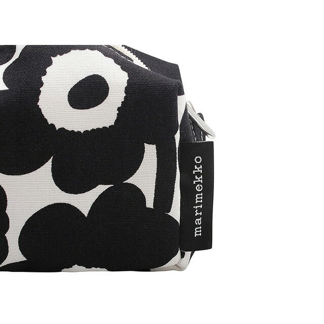 マリメッコ MARIMEKKO Tiise Mini Unikko ポーチ 71294-190 レディース ブラック ポーチ WQ00054646