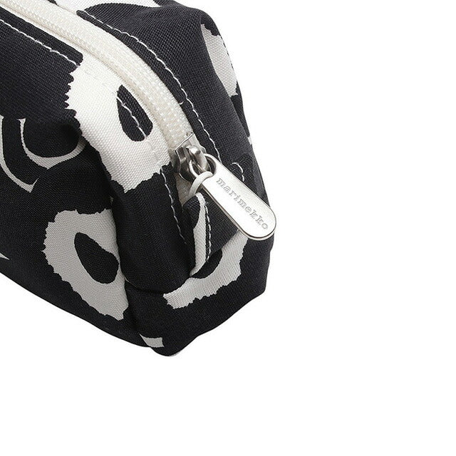 マリメッコ MARIMEKKO Tiise Mini Unikko ポーチ 71294-190 レディース ブラック ポーチ WQ00054646