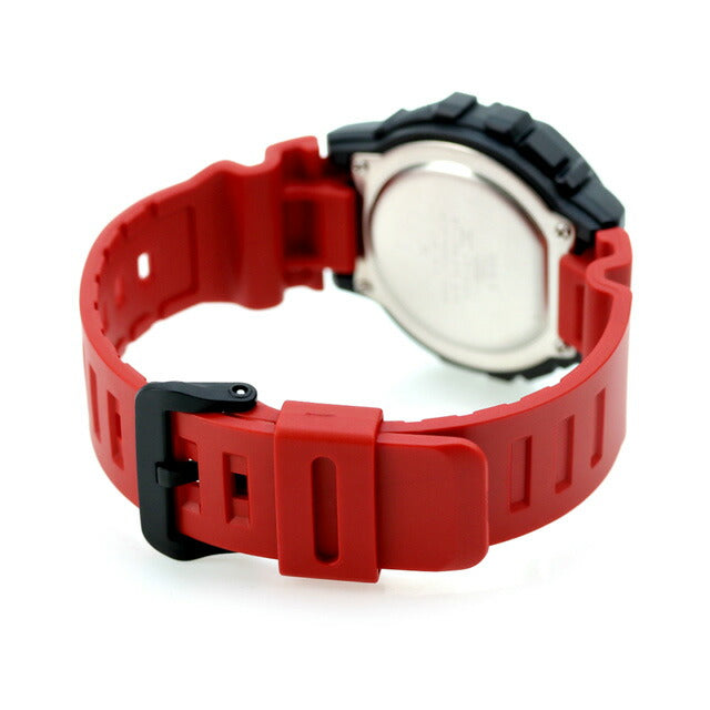 カシオ CASIO チプカシ チープカシオ クオーツ WS-1400H-4AV 海外モデル メンズ 腕時計 casio レッド 赤 WS-1400H-4AVDF