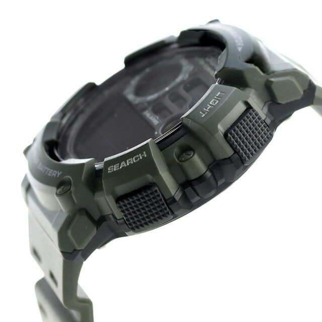 カシオ CASIO WS-1500H-3BV デジタル チプカシ 海外モデル メンズ 腕時計 ブランド カシオ casio デジタル ブラック カーキ 黒 WS-1500H-3BVDF