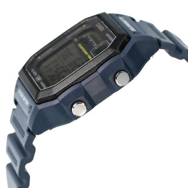 カシオ CASIO チプカシ WS-1600H-2AV 海外モデル メンズ 腕時計 カシオ casio デジタル ネイビー WS-1600H-2AVDF