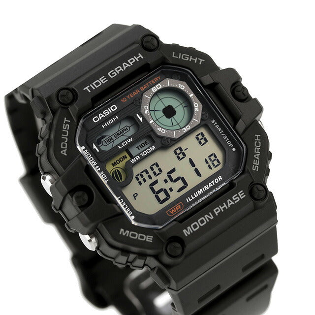 カシオ CASIO クォーツ 電池式 WS-1700H スタンダード チプカシ 海外モデル メンズ 腕時計 ブランド デジタル 選べるモデル WS-1700H