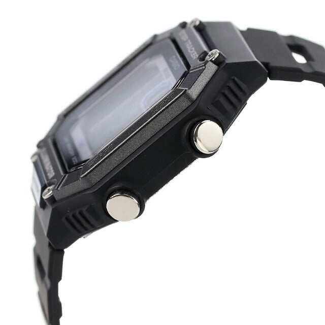 カシオ CASIO WS-B1000-1AV カシオコレクション スポーツ チプカシ Bluetooth 海外モデル メンズ 腕時計 ブランド カシオ casio デジタル ブラック 黒 WS-B1000-1AVDF