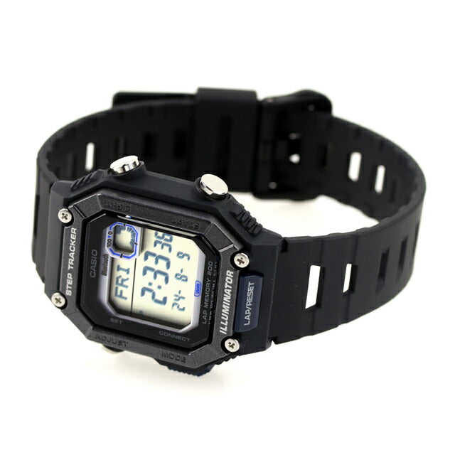 カシオ CASIO WS-B1000-1AV カシオコレクション スポーツ チプカシ Bluetooth 海外モデル メンズ 腕時計 ブランド カシオ casio デジタル ブラック 黒 WS-B1000-1AVDF
