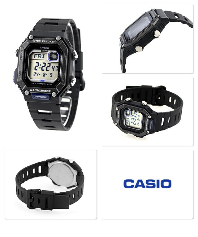 カシオ CASIO WS-B1000 チプカシ Bluetooth 海外モデル メンズ 腕時計 ブランド カシオ casio デジタル ブラック 黒 選べるモデル WS-B1000