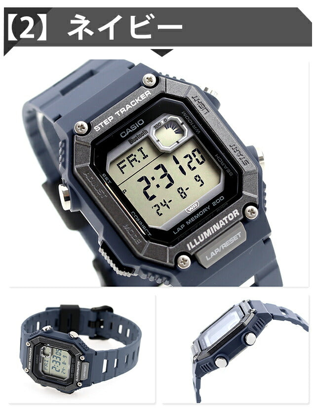 カシオ CASIO WS-B1000 チプカシ Bluetooth 海外モデル メンズ 腕時計 ブランド カシオ casio デジタル ブラック 黒 選べるモデル WS-B1000